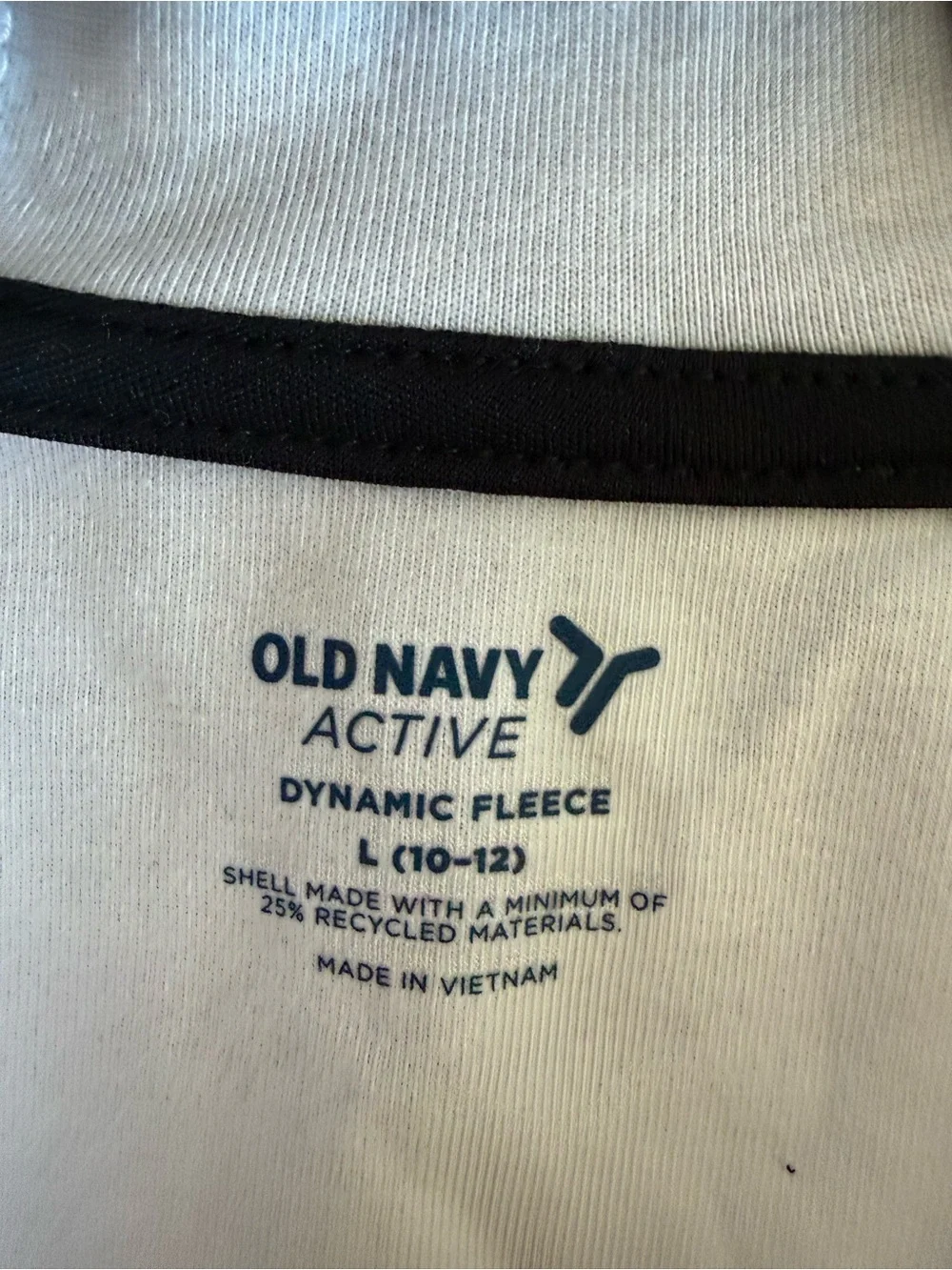 Old Navy Dynamic Fleece Zip-Front Hoodie Grey Large NWT IN PACKAGE